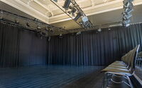 Theatersaal seitlicher Blick