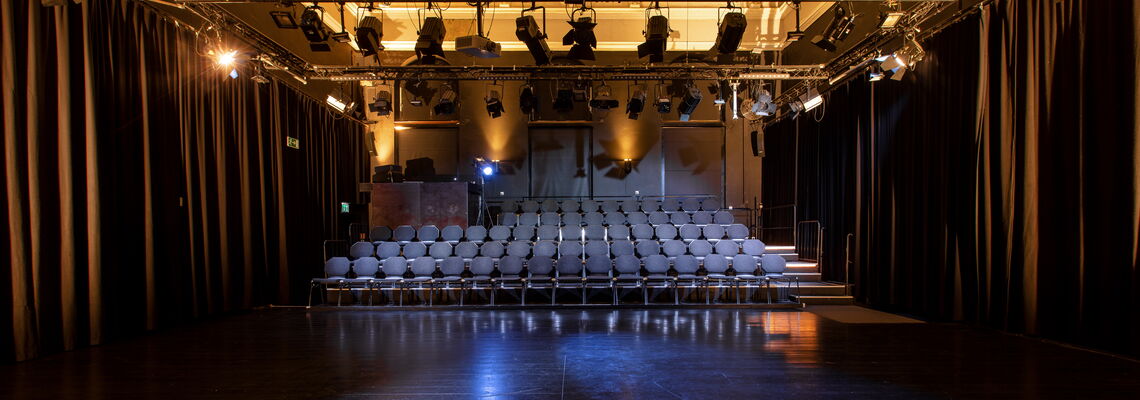 Ansicht Theatersaal frontal