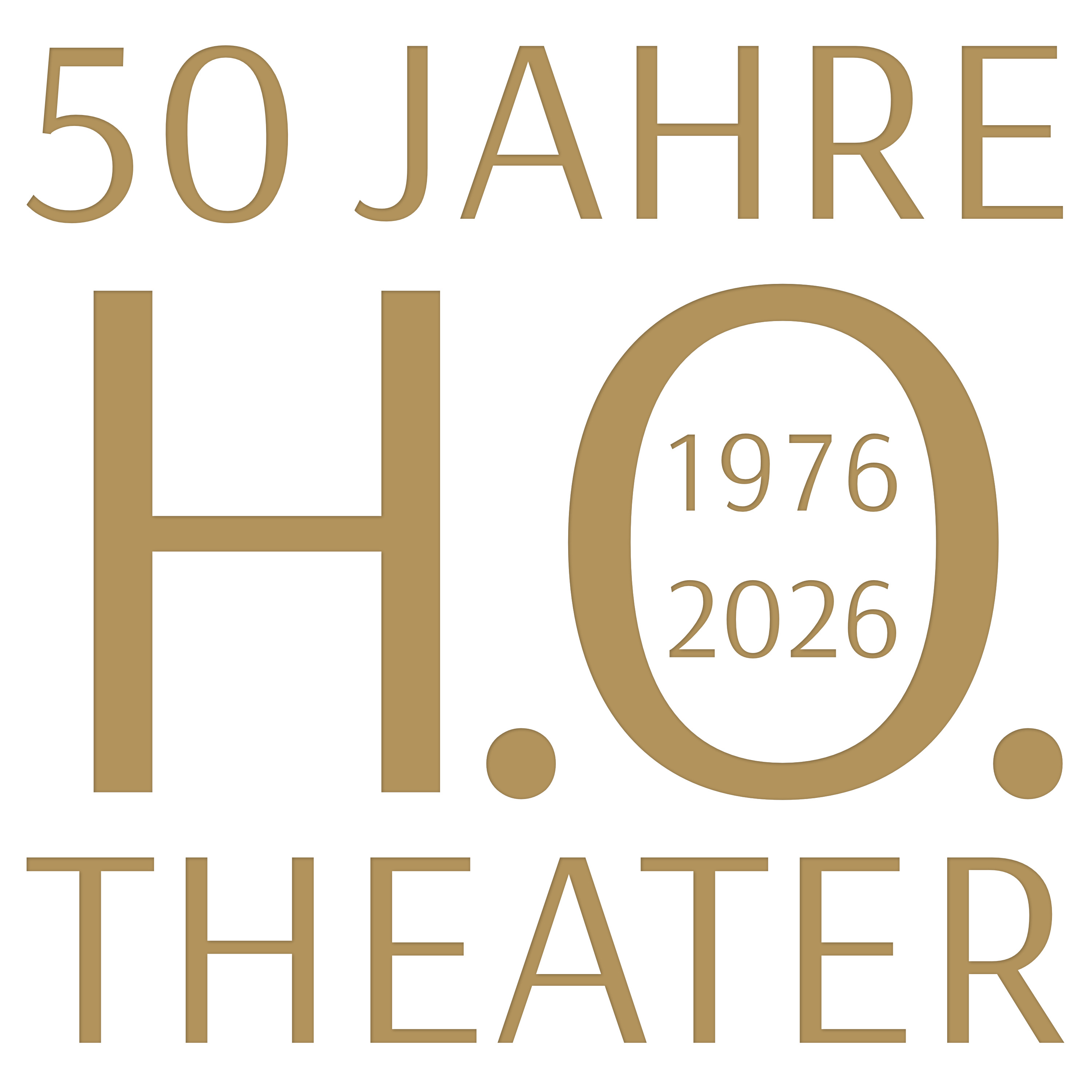 Logo 50 Jahre H.O.Theater